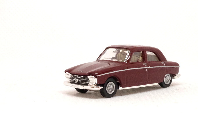 Peugeot 204 (1965) Norev 471500 1/87 