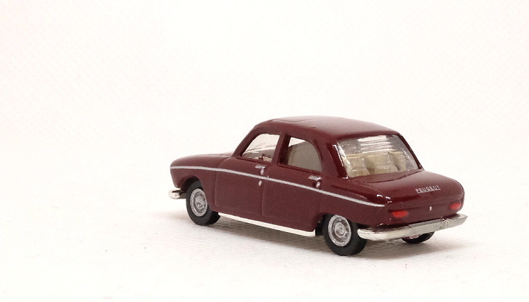 Peugeot 204 (1965) Norev 471500 1/87 