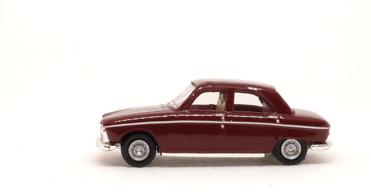 Peugeot 204 (1965) Norev 471500 1/87 