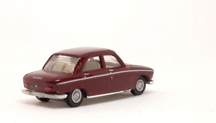 Peugeot 204 (1965) Norev 471500 1/87 