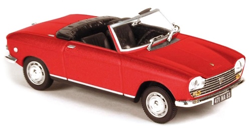 Peugeot 204 Cabriolet (1967) Norev 1/43 