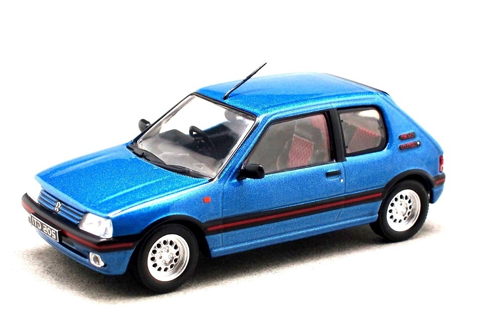 Peugeot 205 GTi (1992) White Box 1:43 