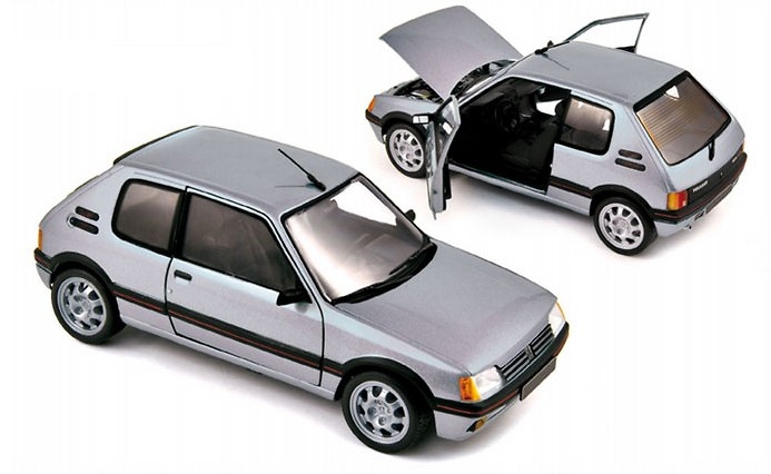 Peugeot 205 Gti 1.6 (1988) Norev 184852 1:18 