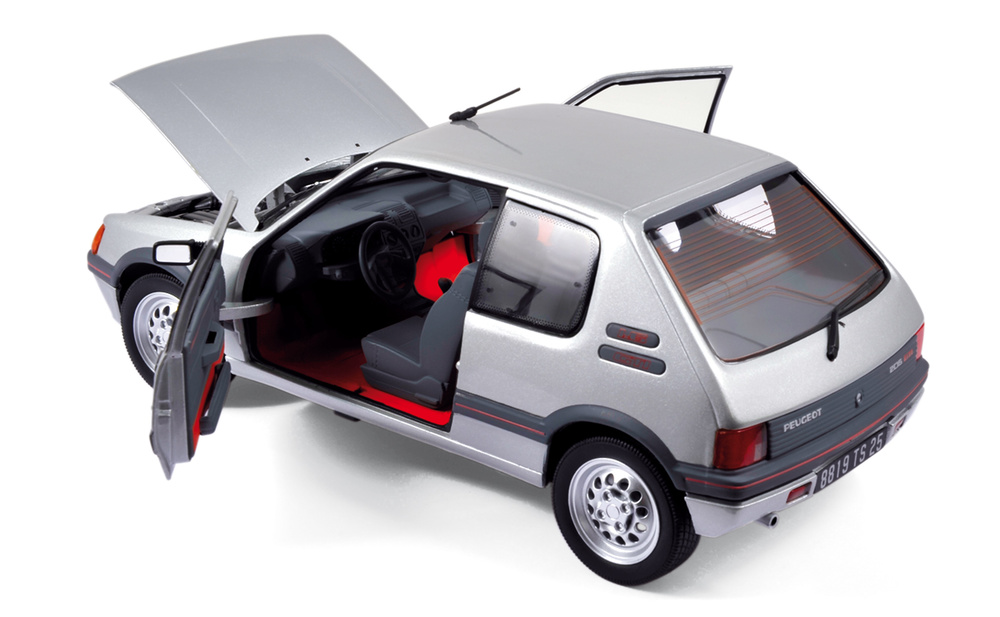 Peugeot 205 Gti 1.6 (1988) Norev 184852 1:18 