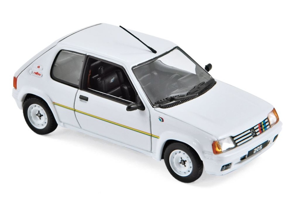 Peugeot 205 Rallye (1987) Norev 471750 1/43 