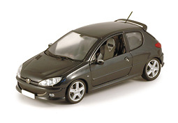 Peugeot 206 RC (2003) Norev 184725 1/18 