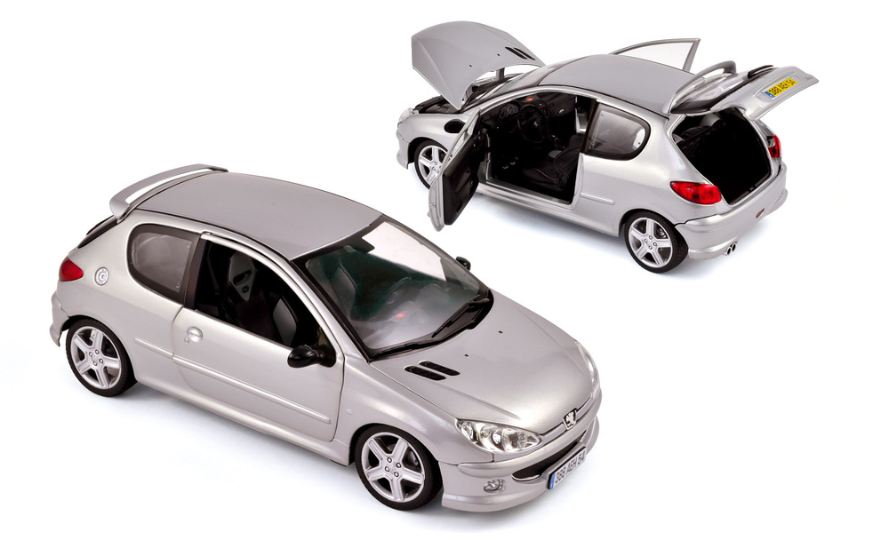Peugeot 206 RC (2003) Norev 184726 1:18 