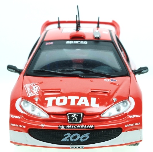 Peugeot 206 WRC Monte Carlo (2003) Solido 20840 1/43 