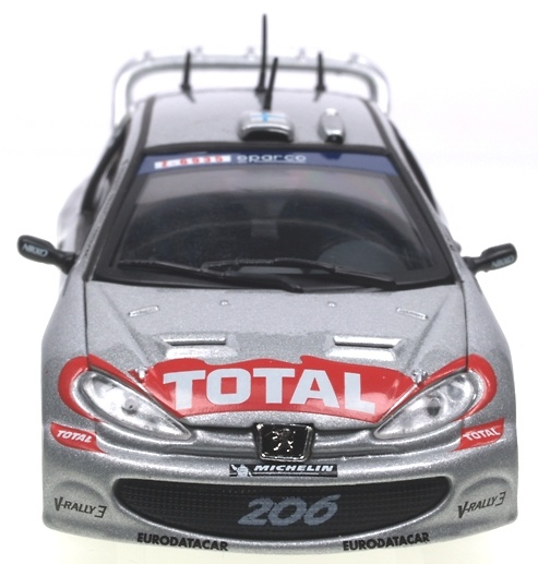 Peugeot 206 WRC R. Finlandia (2002) Solido 20839 1/43 