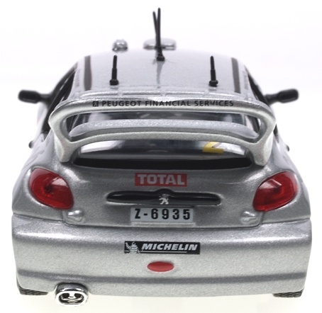 Peugeot 206 WRC R. Finlandia (2002) Solido 20839 1/43 