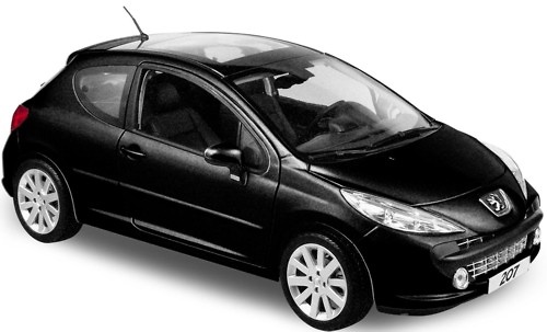 Peugeot 207 3 p. (2006) Norev 184768 1/18 