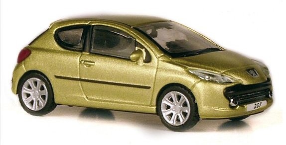 Peugeot 207 3p. (2006) Norev 472776 1/87 