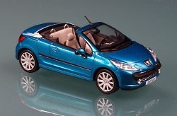 Peugeot 207 CC (2007) Norev 1/43 
