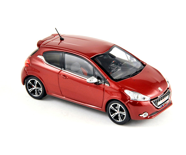 Peugeot 208 GTi (2012) Norev 472803 1:43 