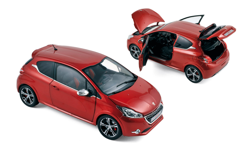 Peugeot 208 GTi (2013) Norev 184700 1:18 
