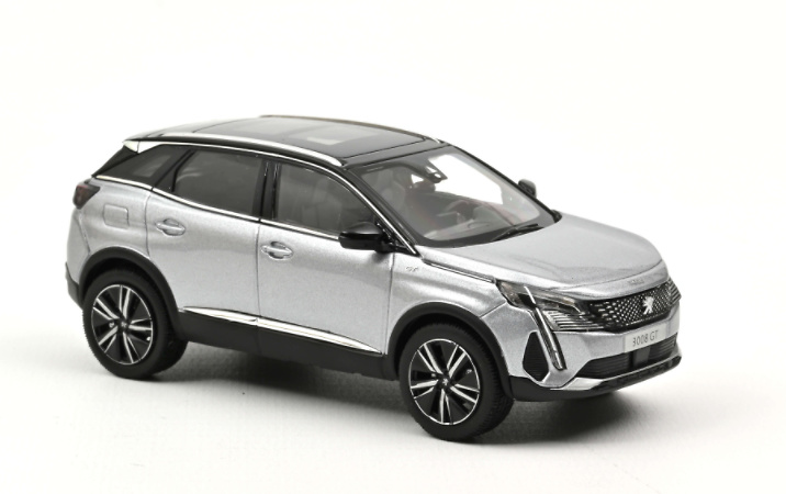 Peugeot 3008 GT (2021) Norev 473918 1/43 