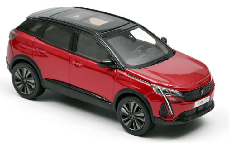 Peugeot 3008 GT Black Pack (2020) Norev 473922 1/43 