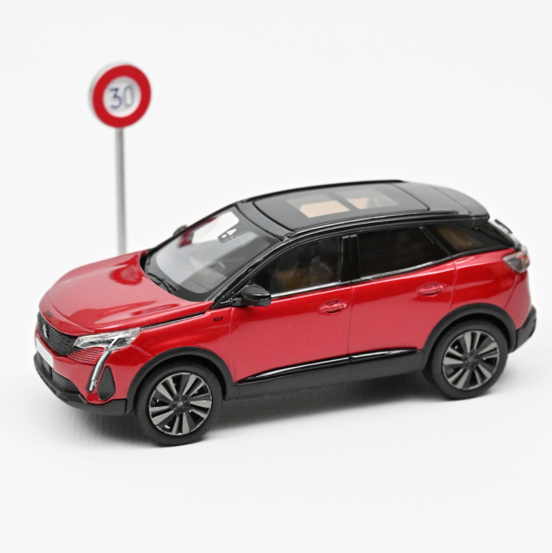 Peugeot 3008 GT Black Pack (2020) Norev 473922 1/43 
