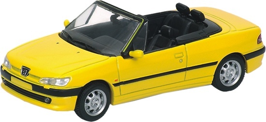 Peugeot 306 Cabriolet (1998) Minichamps 430112834 1/43 