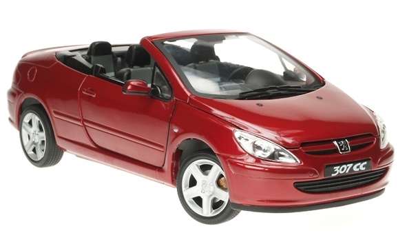 Peugeot 307 CC cabriolet-coupé (2003) Solido 8148 1/18 