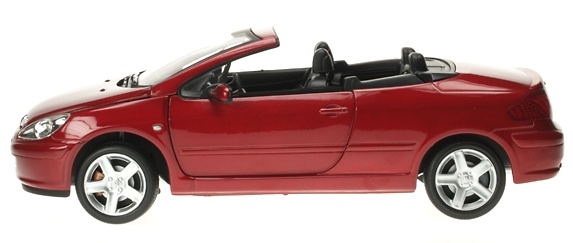 Peugeot 307 CC cabriolet-coupé (2003) Solido 8148 1/18 