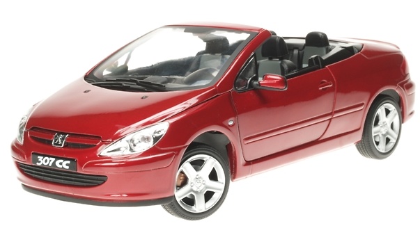 Peugeot 307 CC cabriolet-coupé (2003) Solido 8148 1/18 