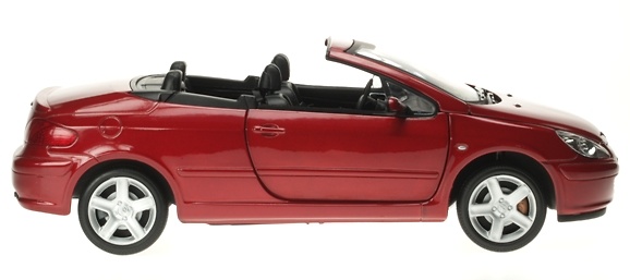 Peugeot 307 CC cabriolet-coupé (2003) Solido 8148 1/18 