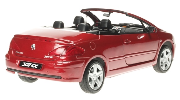 Peugeot 307 CC cabriolet-coupé (2003) Solido 8148 1/18 