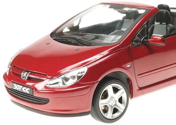 Peugeot 307 CC cabriolet-coupé (2003) Solido 8148 1/18 
