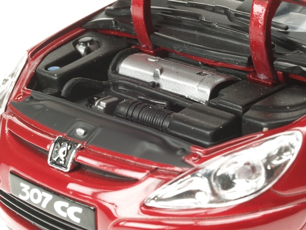 Peugeot 307 CC cabriolet-coupé (2003) Solido 8148 1/18 