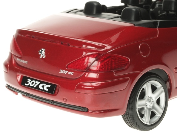 Peugeot 307 CC cabriolet-coupé (2003) Solido 8148 1/18 
