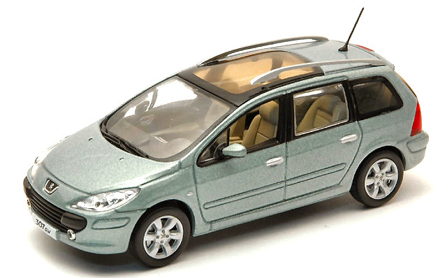 Peugeot 307 SW Reestiling (2005) Norev 1/43 