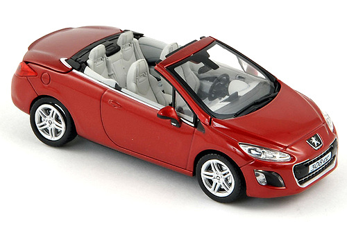 Peugeot 308 CC (2011) Norev 1/43 