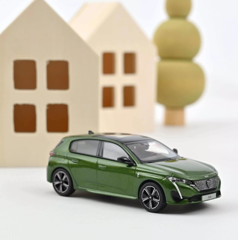Peugeot 308 GT (2021) Norev 473930 1/43 