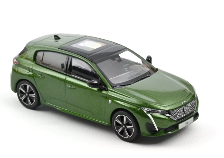 Peugeot 308 GT (2021) Norev 473930 1/43 