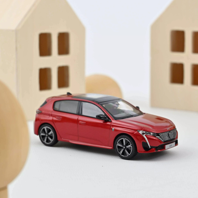 Peugeot 308 GT (2021) Norev 473932 1/43 