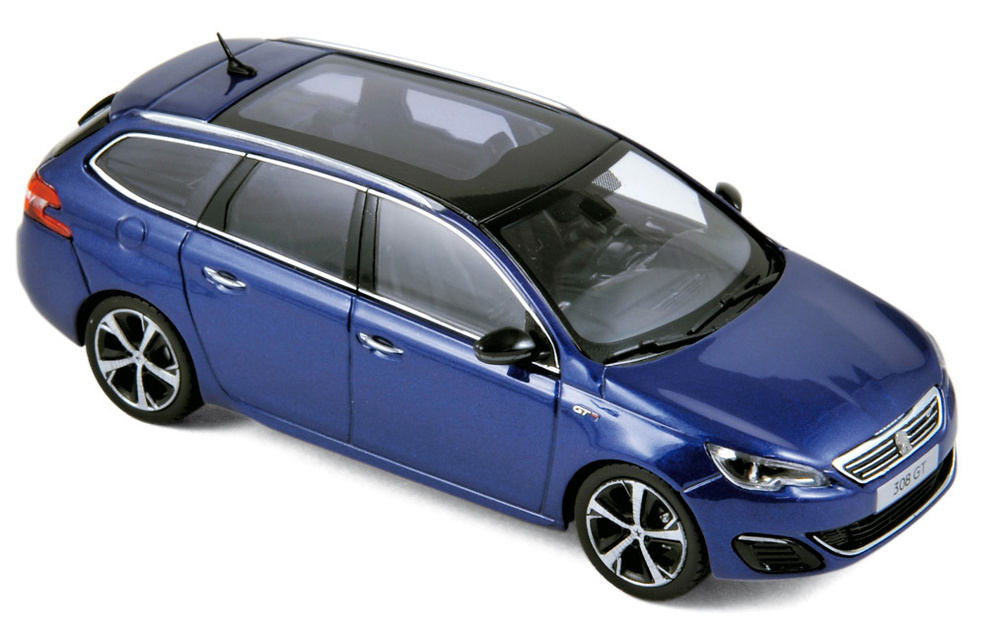 Peugeot 308 GT SW Sport 2014 Norev 473827 1:43 