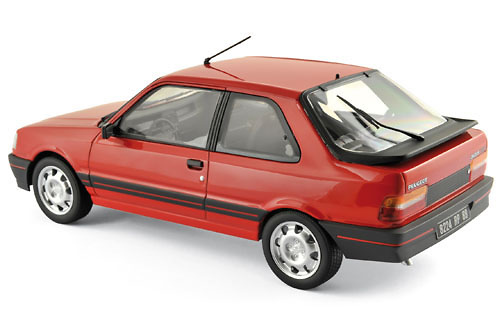 Peugeot 309 Gti (1988) Norev 184880 1:18 
