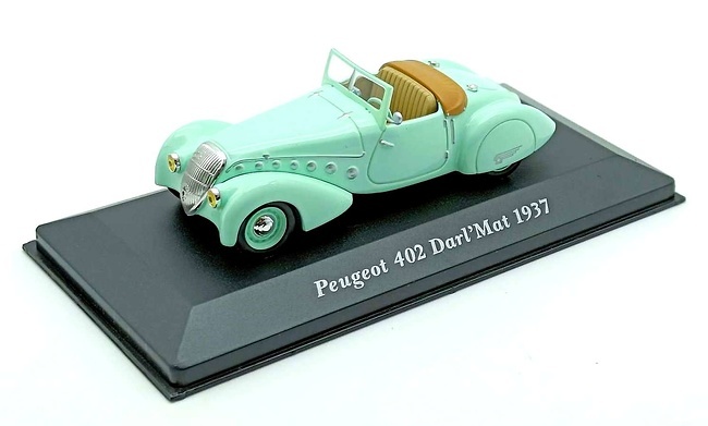 Peugeot 402 Darl´Mat (1937) Altaya 1/43 