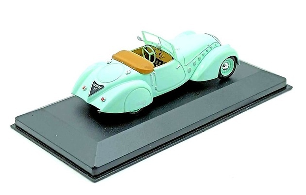 Peugeot 402 Darl´Mat (1937) Altaya 1/43 