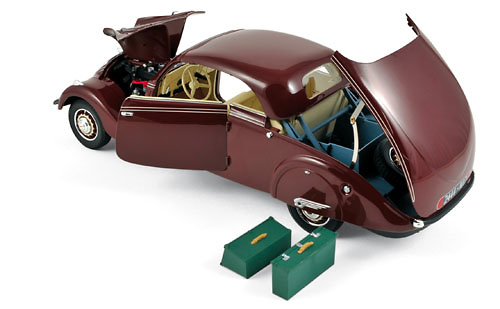 Peugeot 402 Eclipse (1937) Norev 184717 1/18 