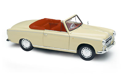 Peugeot 403 Cabriolet (1959) Solido 8165 1/18 