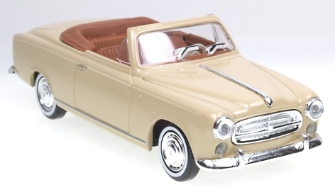 Peugeot 403 Cabriolet (1961) Solido 4596 1/43 