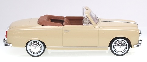Peugeot 403 Cabriolet (1961) Solido 4596 1/43 