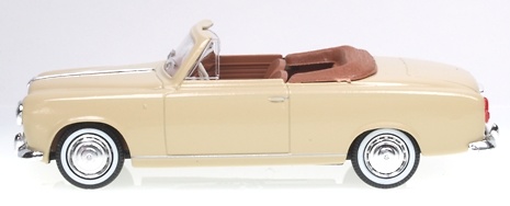 Peugeot 403 Cabriolet (1961) Solido 4596 1/43 
