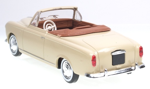 Peugeot 403 Cabriolet (1961) Solido 4596 1/43 