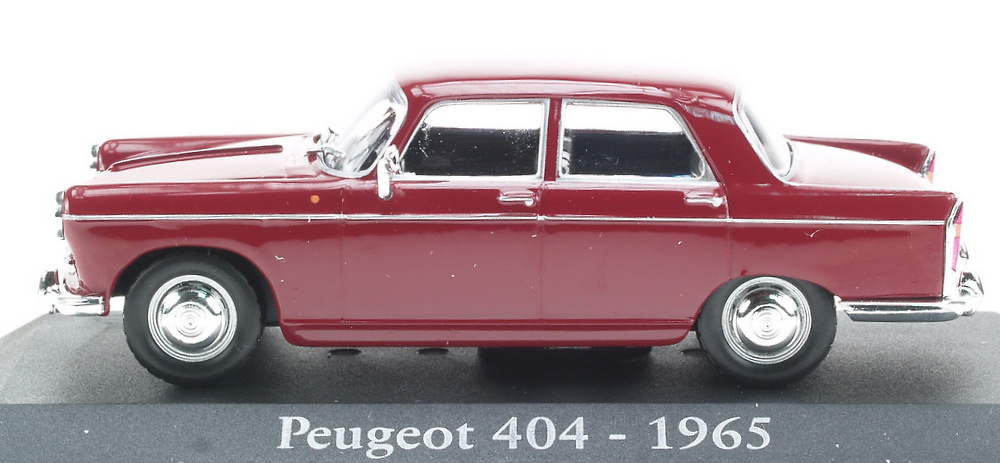 Peugeot 404 (1965) RBA Entrega 10 1:43 