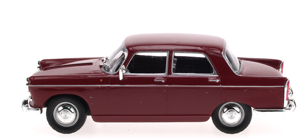 Peugeot 404 (1965) RBA Entrega 10 1:43 