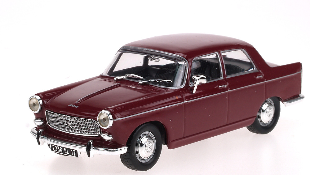 Peugeot 404 (1965) RBA Entrega 10 1:43 