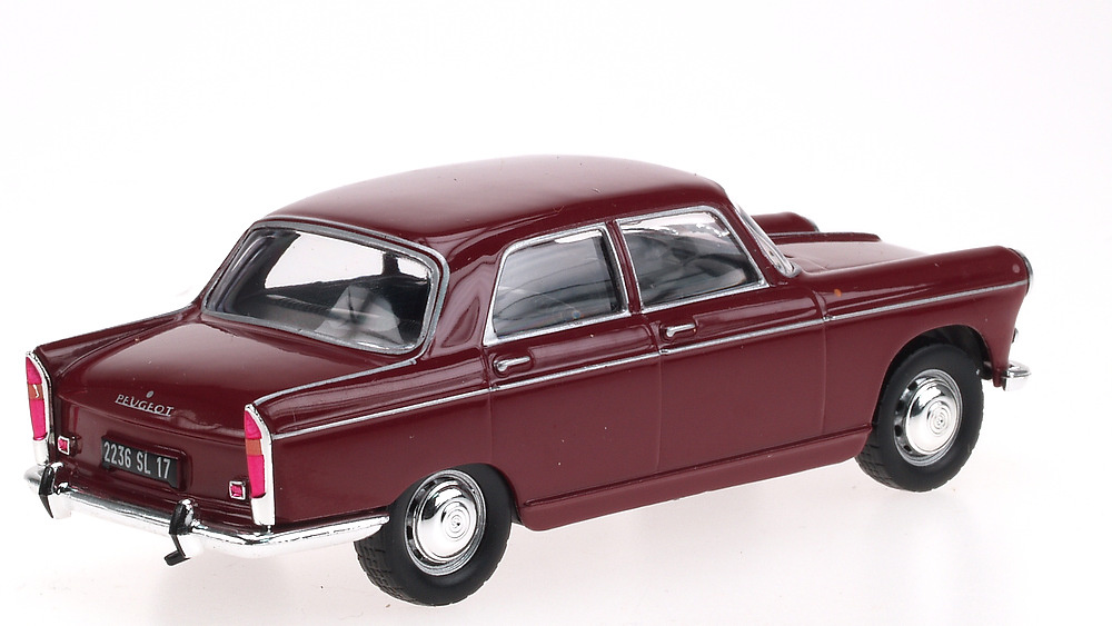 Peugeot 404 (1965) RBA Entrega 10 1:43 